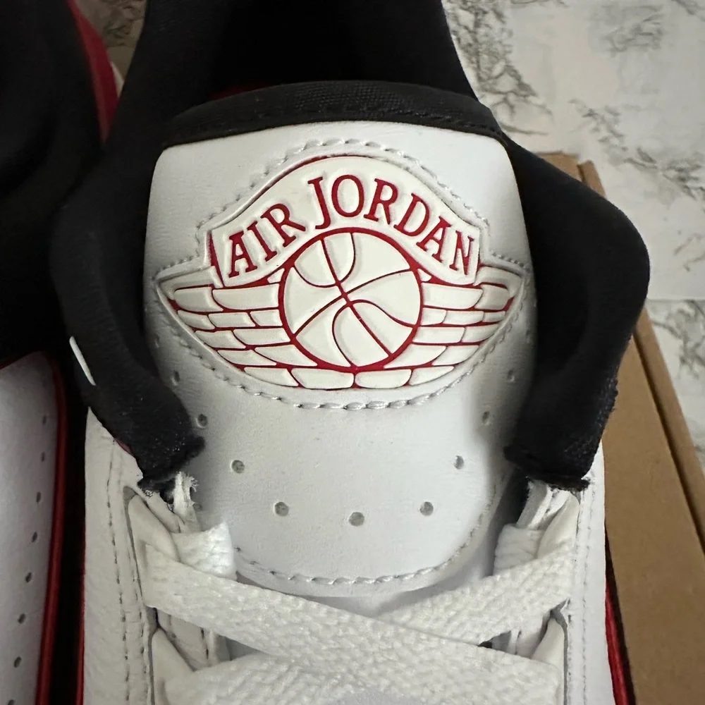 Nike Air Jordan 2 Retro Low Chicago Twist Shoes Sneaker FD4849-106 Women Size 10